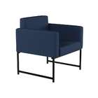 Poltrona Samira Azul Marinho