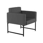 Poltrona Samira Cinza