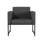 Poltrona Samira Cinza