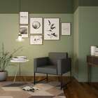 Poltrona Samira Grafite