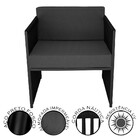 Poltrona Santiago Para Área Externa De Corda Náutica