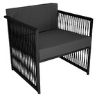 Poltrona Santiago Para Área Externa De Corda Náutica