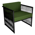 Poltrona Santiago Para Área Externa De Corda Náutica