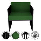 Poltrona Santiago Para Área Externa De Corda Náutica