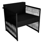 Poltrona Santiago Para Área Externa De Corda Náutica