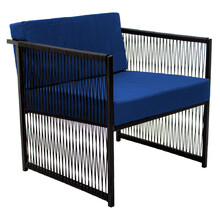 Poltrona Santiago Para Área Externa De Fibra Sintética