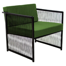 Poltrona Santiago Para Área Externa De Fibra Sintética