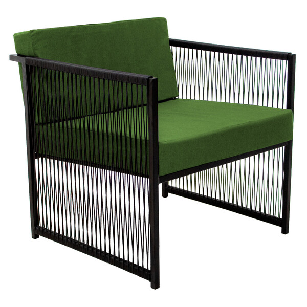 Poltrona Santiago Para Área Externa De Fibra Sintética