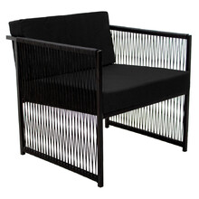 Poltrona Santiago Para Área Externa De Fibra Sintética