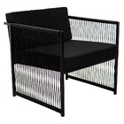 Poltrona Santiago Para Área Externa De Fibra Sintética