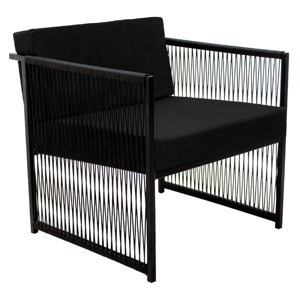 Poltrona Santiago Para Área Externa De Fibra Sintética