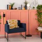 Poltrona Sara Azul Marinho