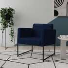 Poltrona Sara Azul Marinho