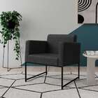 Poltrona Sara Grafite