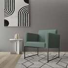 Poltrona Sara Suede Suculenta