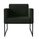 Poltrona Sara Suede Verde