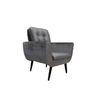 Poltrona Saturno Para Sala De Estar Quarto Escritório Tecido