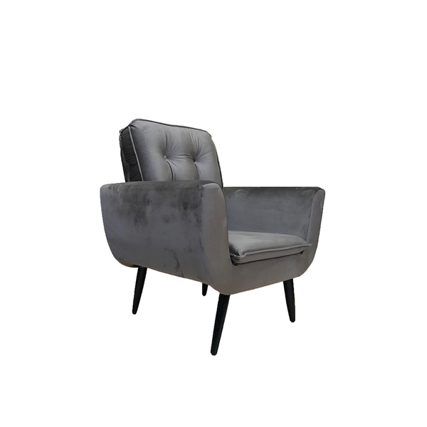 Poltrona Saturno Para Sala De Estar Quarto Escritório Tecido