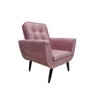 Poltrona Saturno Para Sala De Estar Quarto Escritório Tecido