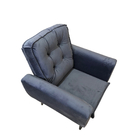 Poltrona Saturno Para Sala De Estar Quarto Escritório Tecido