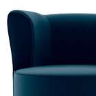 Poltrona Savana Veludo Azul