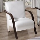 Poltrona Sevilha Braço Madeira Cadeira Decorativa Recepção Es