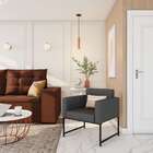 Poltrona Sheila Cinza