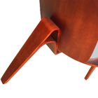 Poltrona Shell Corino Cinza D'rossi