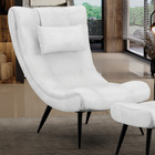 Poltrona Sher Corano Pés Palito De Ferro D03 - D'rossi - Bran