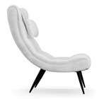 Poltrona Sher Corano Pés Palito De Ferro D03 - D'rossi - Bran