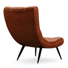 Poltrona Sher Corano Pés Palito De Ferro D03 - D'rossi - Nozes