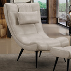 Poltrona Sher Facto Pés Palito De Ferro - D'rossi - Perola Du