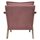 Poltrona Shine Decorativa Reforçada Para Sala Escritório Rece