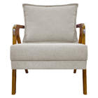 Poltrona Shine Decorativa Reforçada Para Sala Escritório Rece