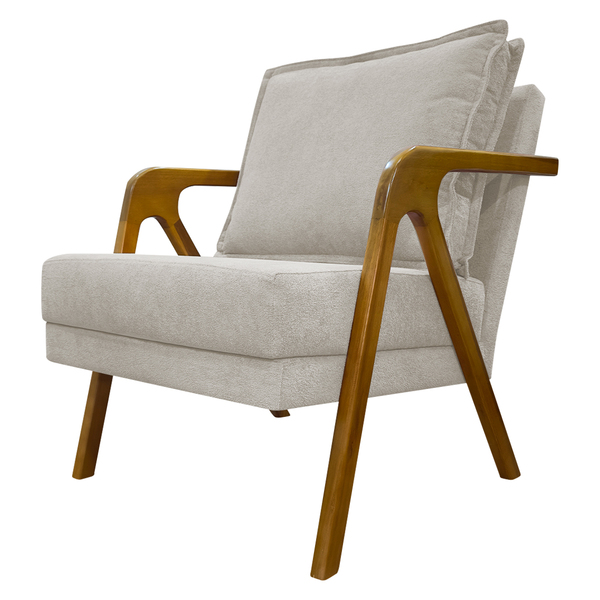 Poltrona Shine Decorativa Reforçada Para Sala Escritório Rece