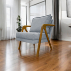 Poltrona Shine Decorativa Reforçada Para Sala Escritório Rece