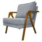 Poltrona Shine Decorativa Reforçada Para Sala Escritório Rece