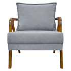 Poltrona Shine Decorativa Reforçada Para Sala Escritório Rece