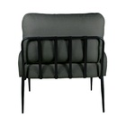 Poltrona Siena Agarb Decor Linho Cinza