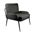 Poltrona Siena Agarb Decor Linho Cinza