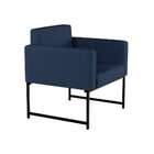 Poltrona Silvana Azul Marinho