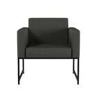 Poltrona Silvana Grafite