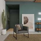 Poltrona Silvana Grafite