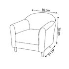 Poltrona Simbal Vênus