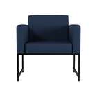 Poltrona Simone Azul Marinho