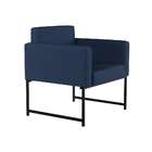 Poltrona Simone Azul Marinho