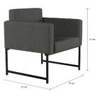 Poltrona Simone Grafite