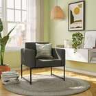 Poltrona Simone Grafite