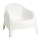 Poltrona Skarpo Jardim Branca