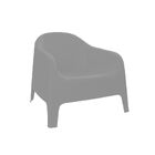 Poltrona Skarpo Jardim Cinza
